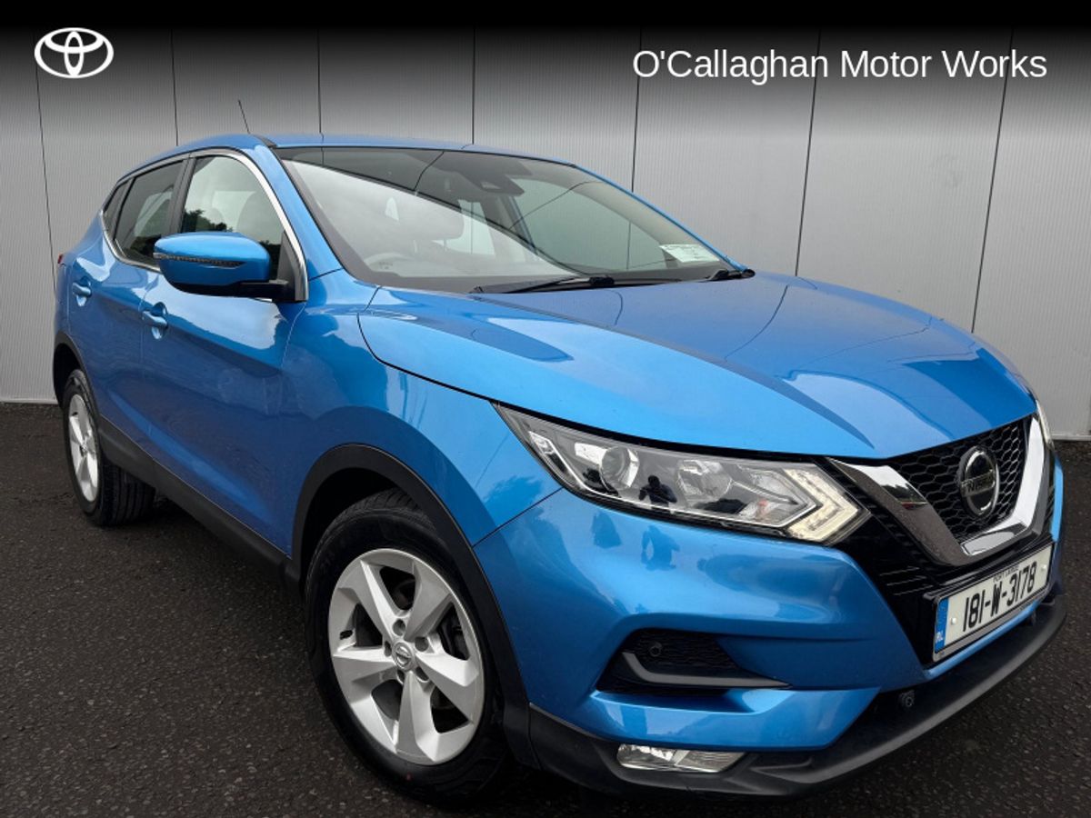 Used Nissan Qashqai 2018 in Cork