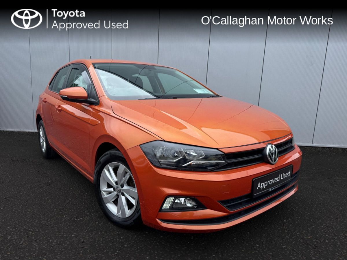 Used Volkswagen Polo 2018 in Cork