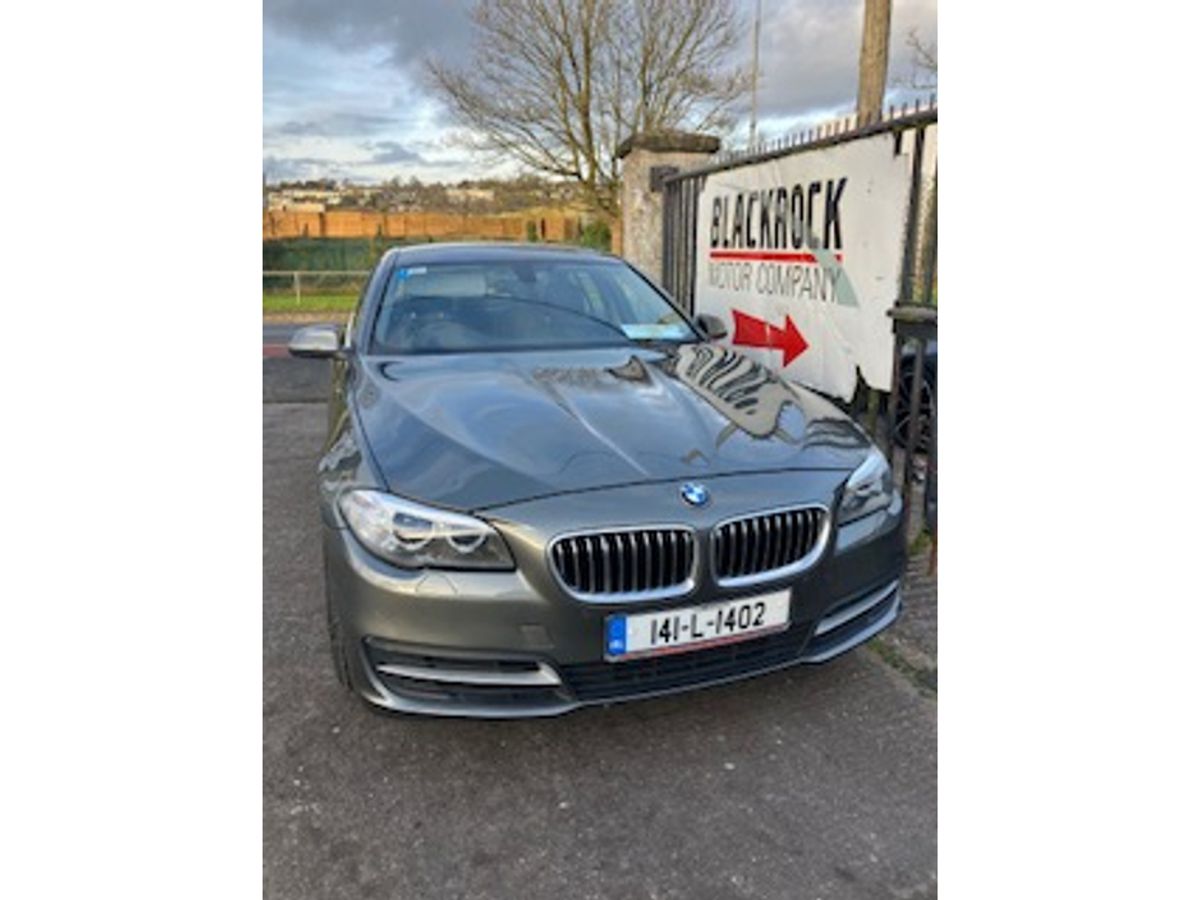Used BMW 5 Series 2014 in Cork