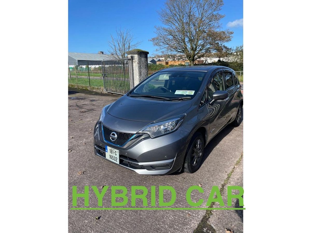 Used Nissan Note 2018 in Cork