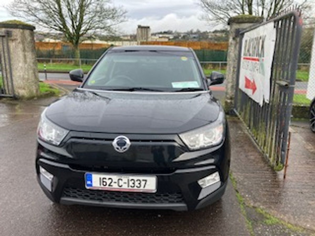 Used SsangYong Tivoli 2016 in Cork