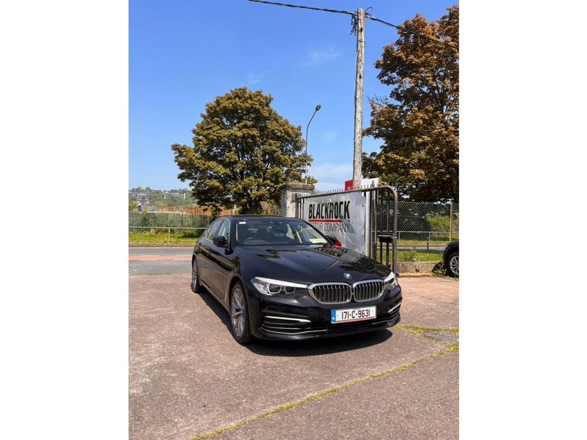 Used BMW 5 Series 2017 in Cork
