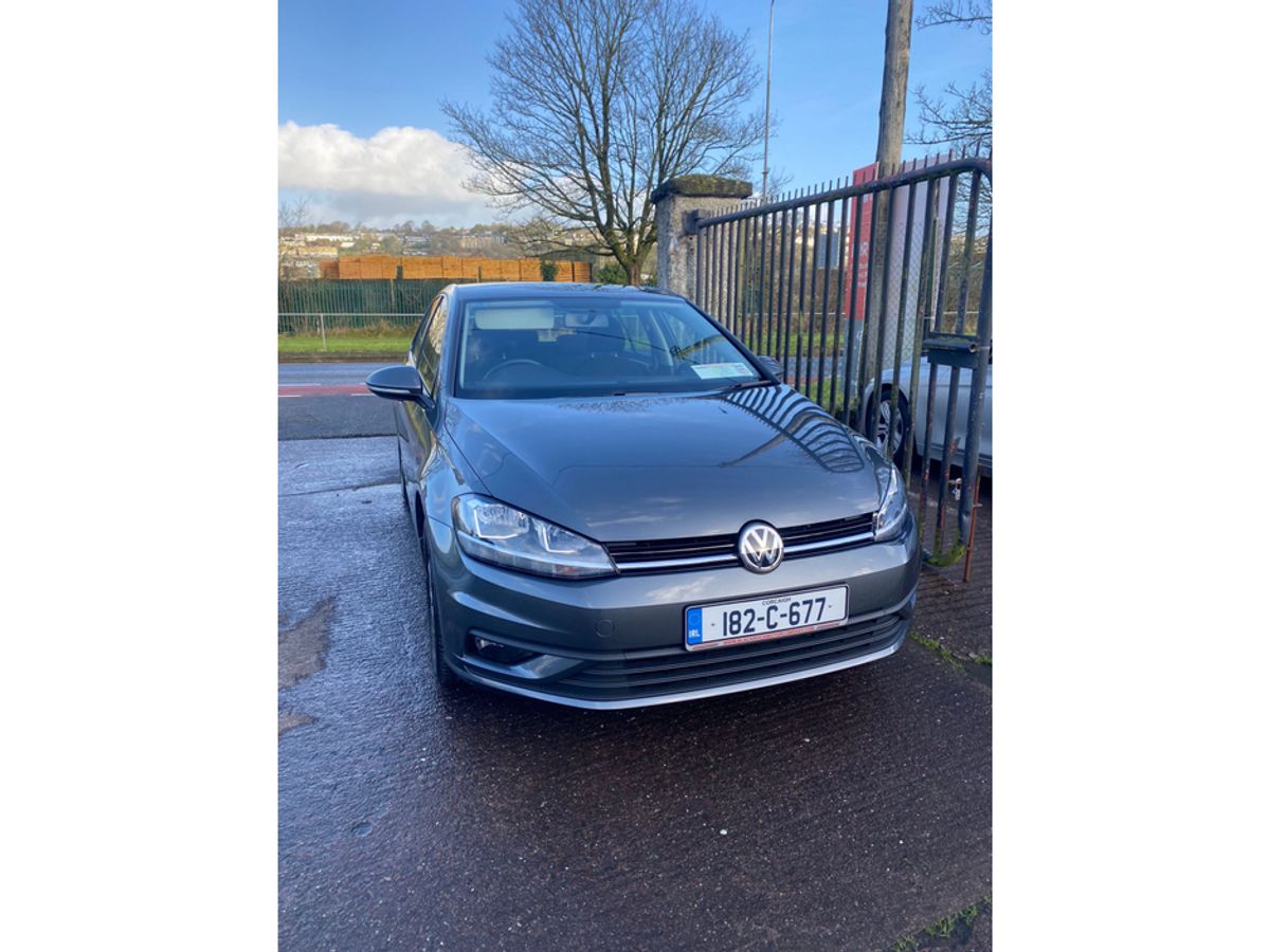 Used Volkswagen Golf 2018 in Cork