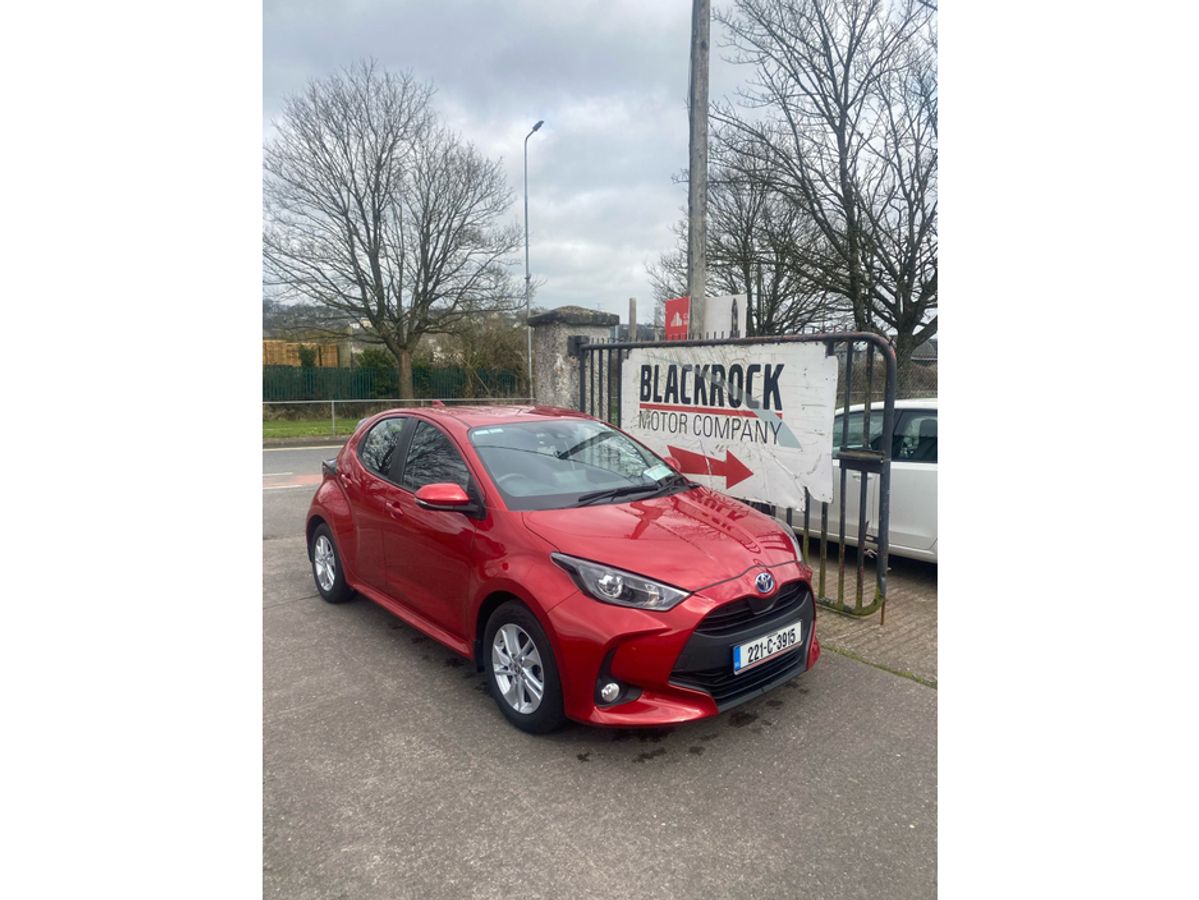 Used Toyota Yaris 2022 in Cork