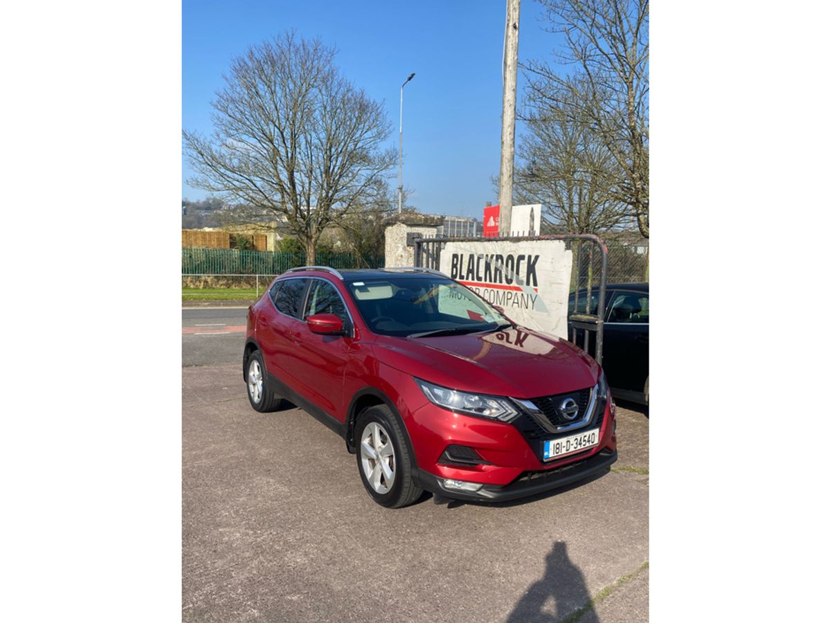 Used Nissan Qashqai 2018 in Cork