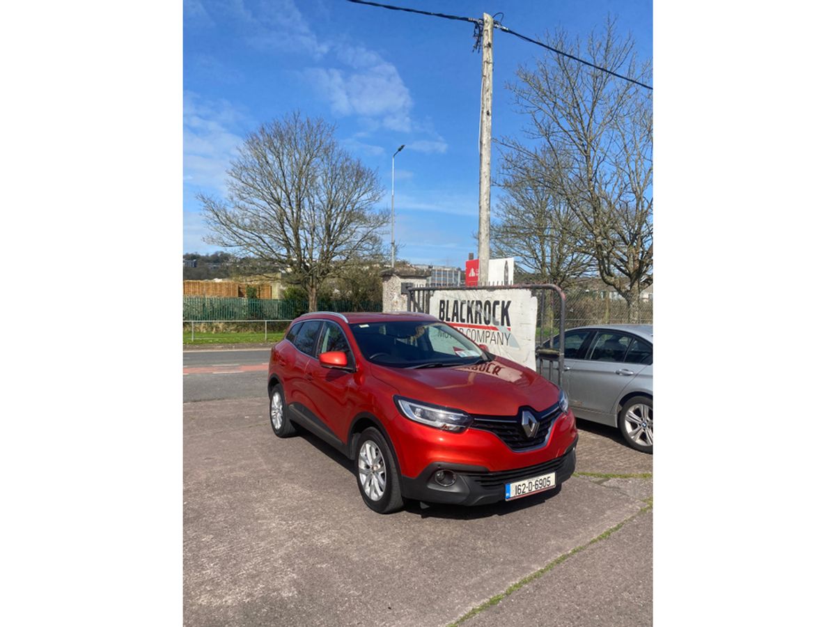 Used Renault Kadjar 2016 in Cork