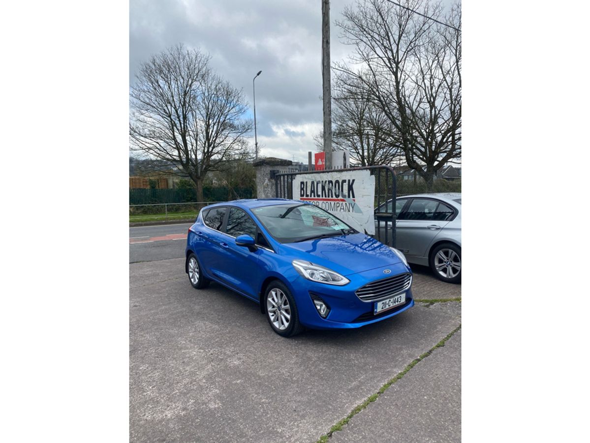 Used Ford Fiesta 2021 in Cork