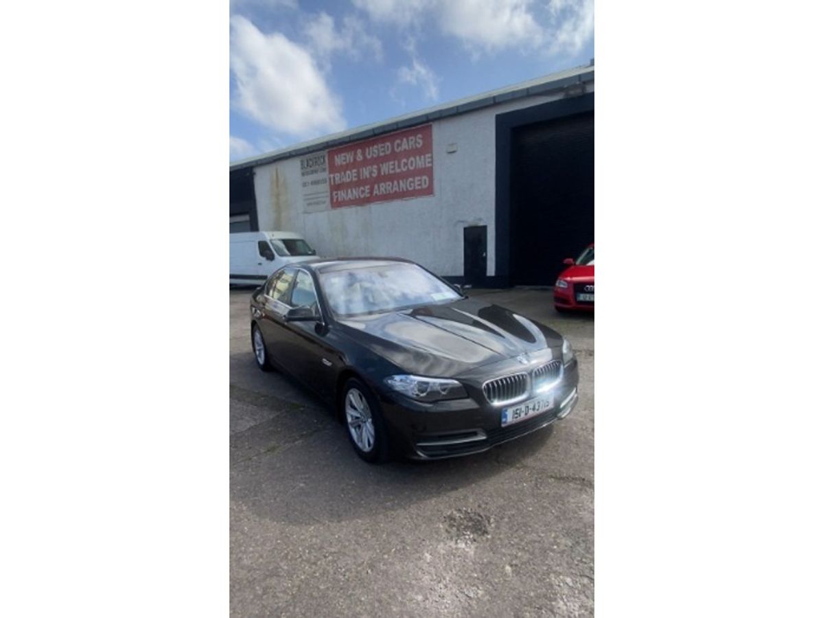Used BMW 5 Series 2015 in Cork