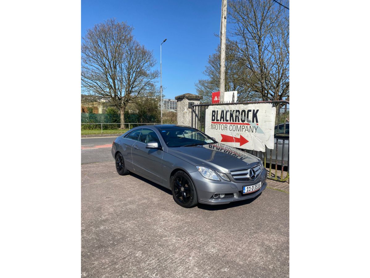 Used Mercedes-Benz E-Class 2011 in Cork