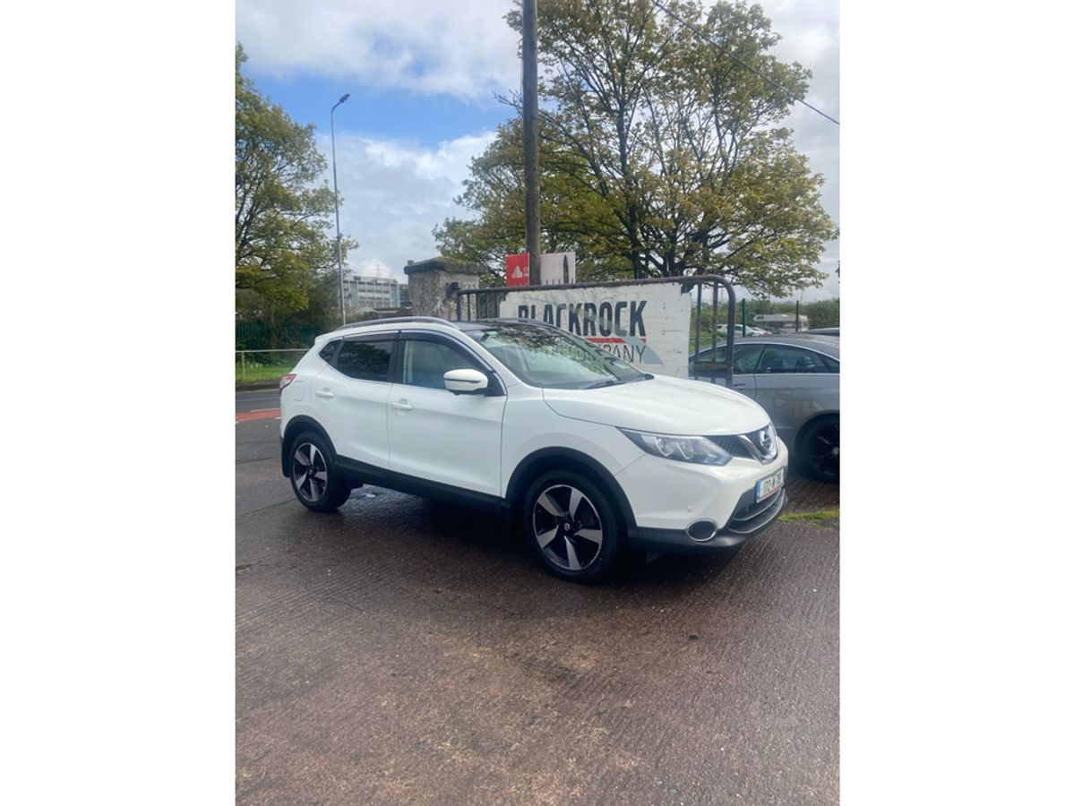 Used Nissan Qashqai 2017 in Cork