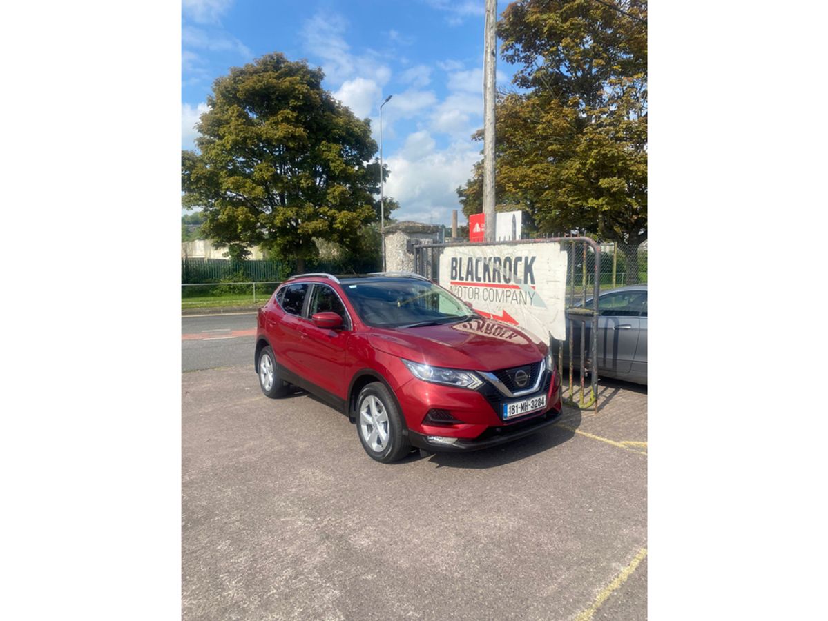 Used Nissan Qashqai 2018 in Cork