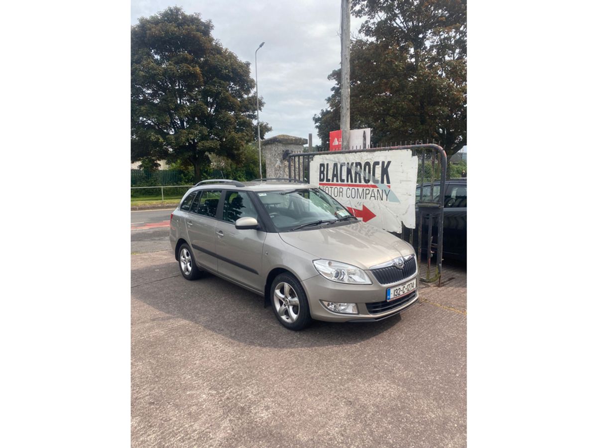 Used Skoda Fabia 2013 in Cork
