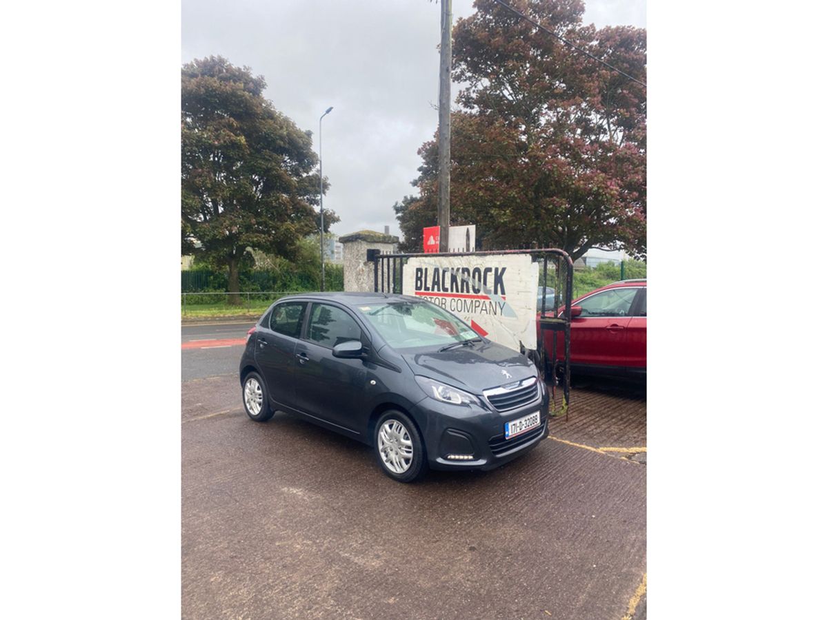 Used Peugeot 108 2017 in Cork
