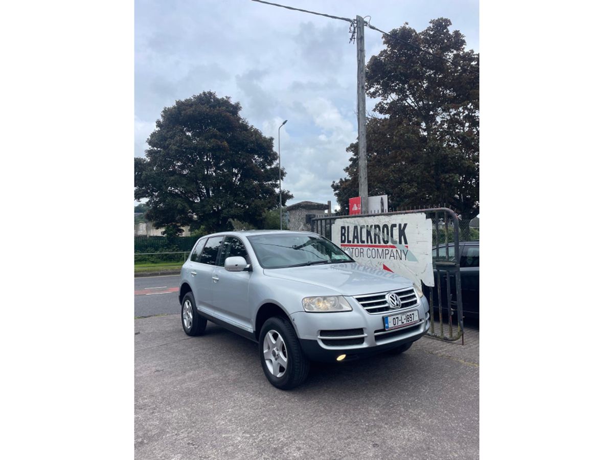 Used Volkswagen Touareg 2007 in Cork