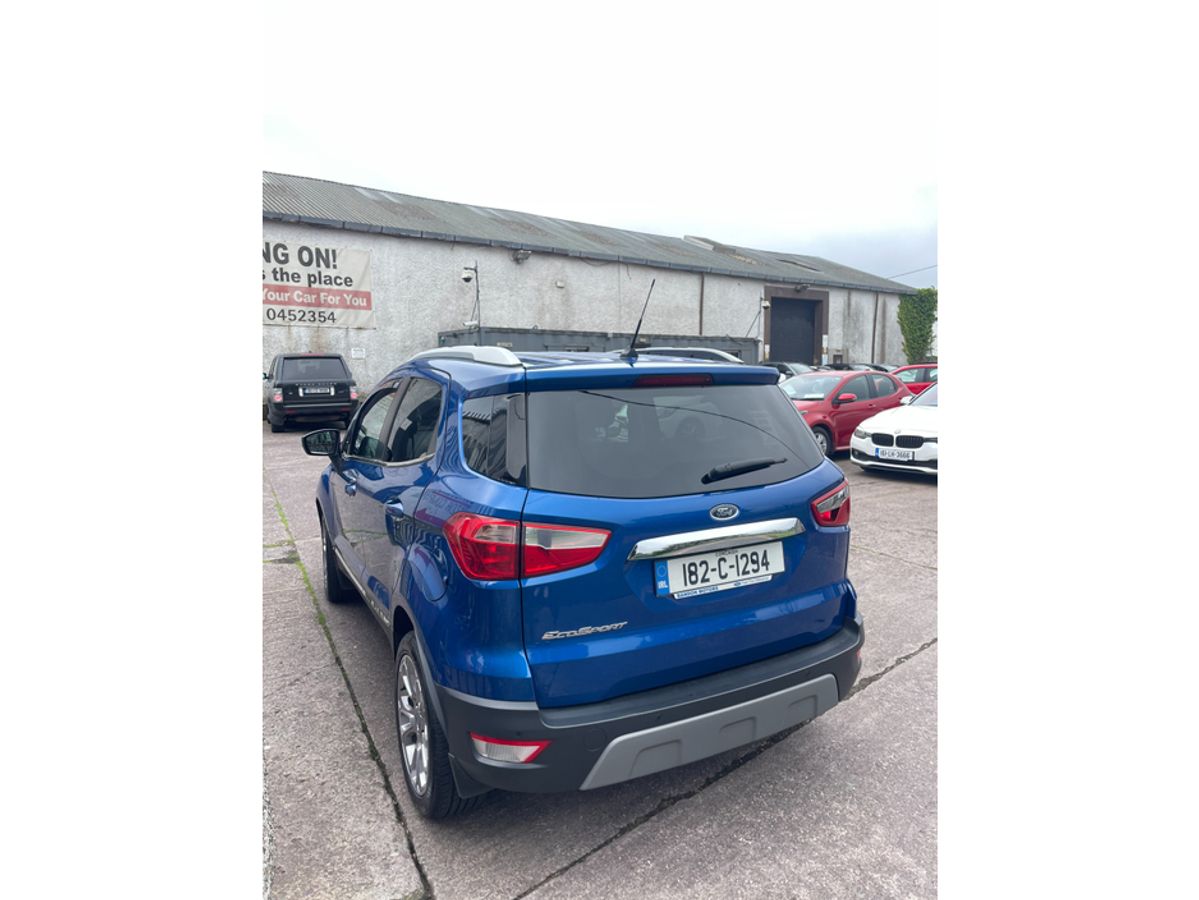 Used Ford EcoSport 2018 in Cork