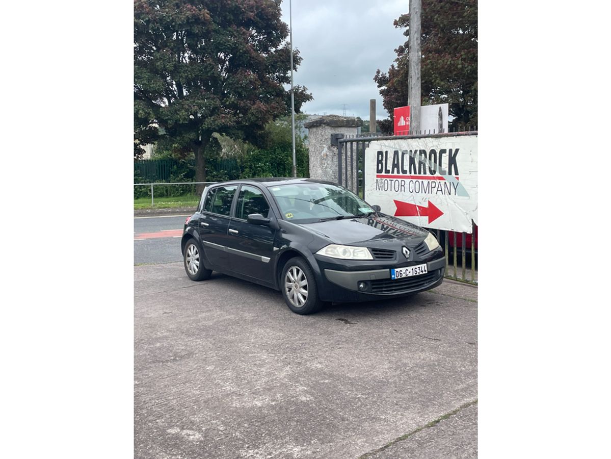 Used Renault Megane 2006 in Cork