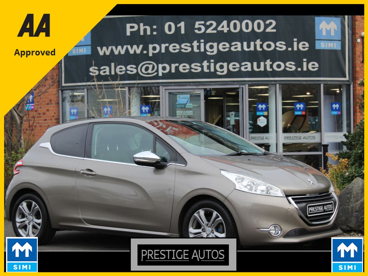 Used Peugeot 208 2014 in Dublin