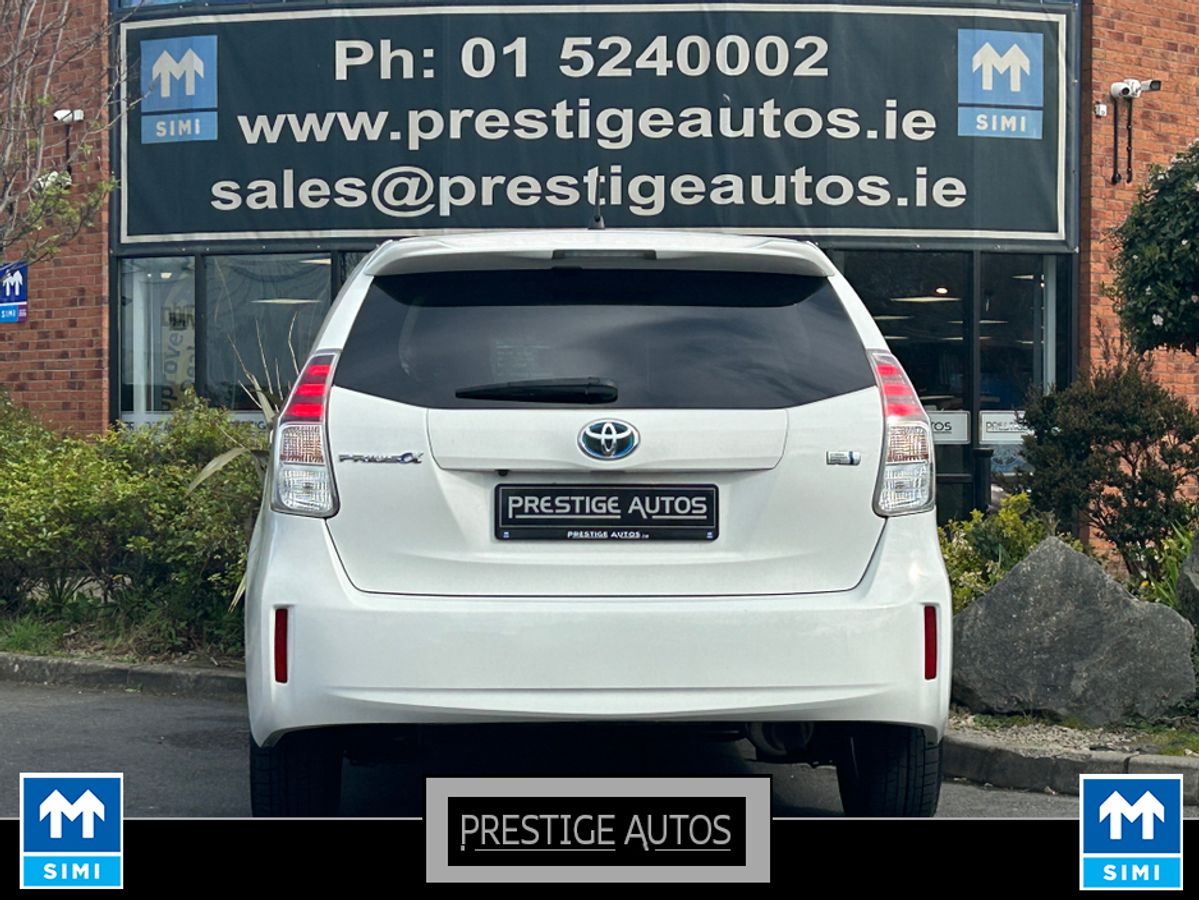 Used Toyota Prius Alpha 2016 in Dublin