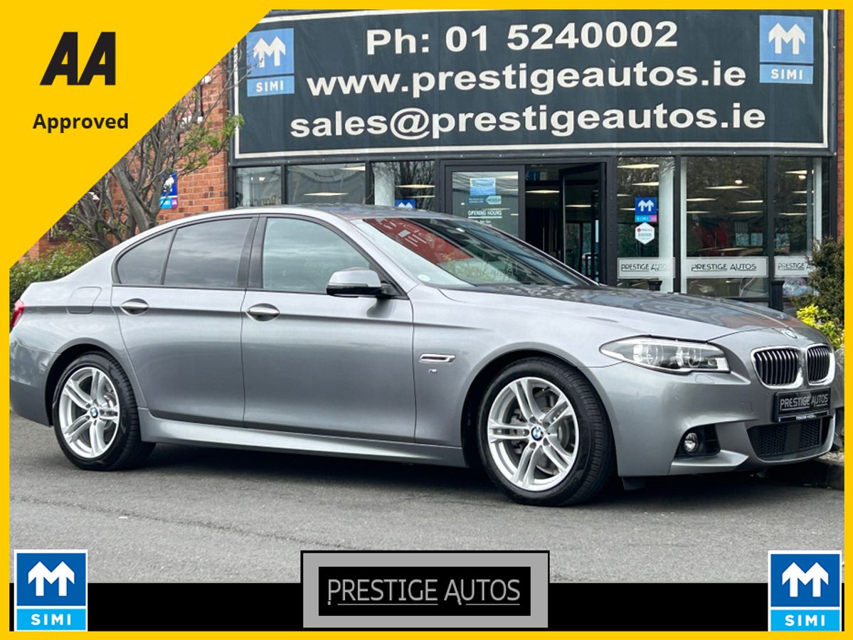 Used BMW 5 Series 2016 in Dublin