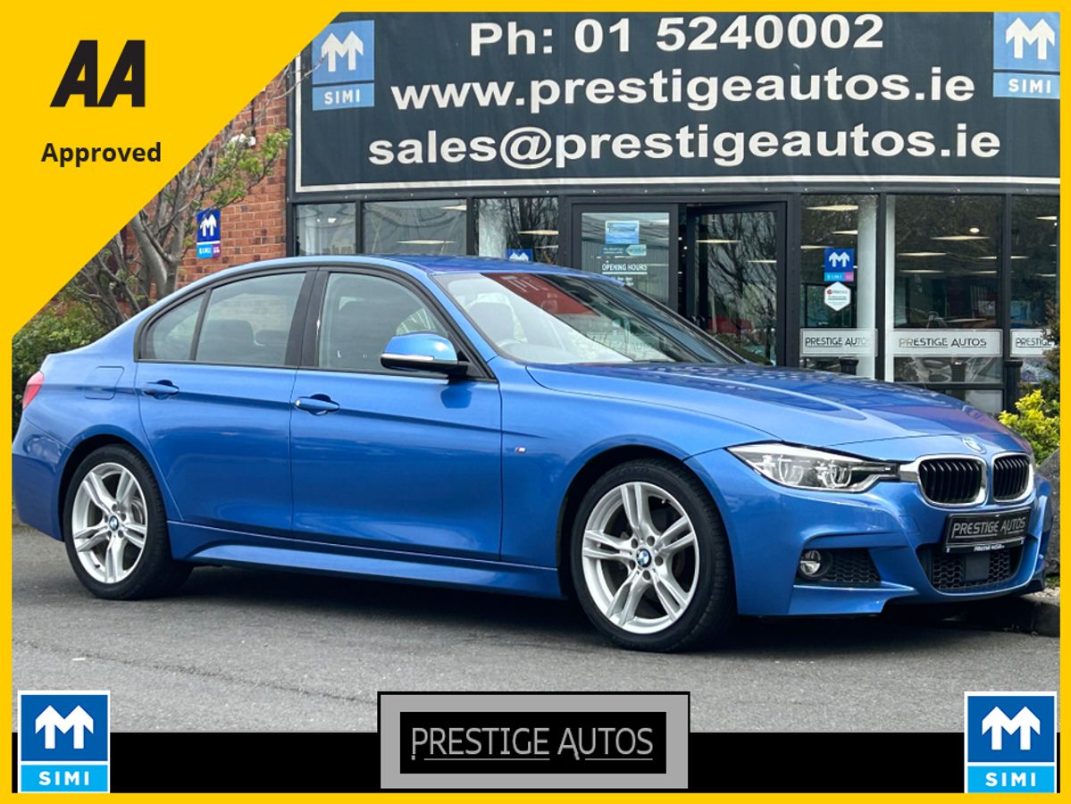 Used BMW 3 Series 2017 in Dublin
