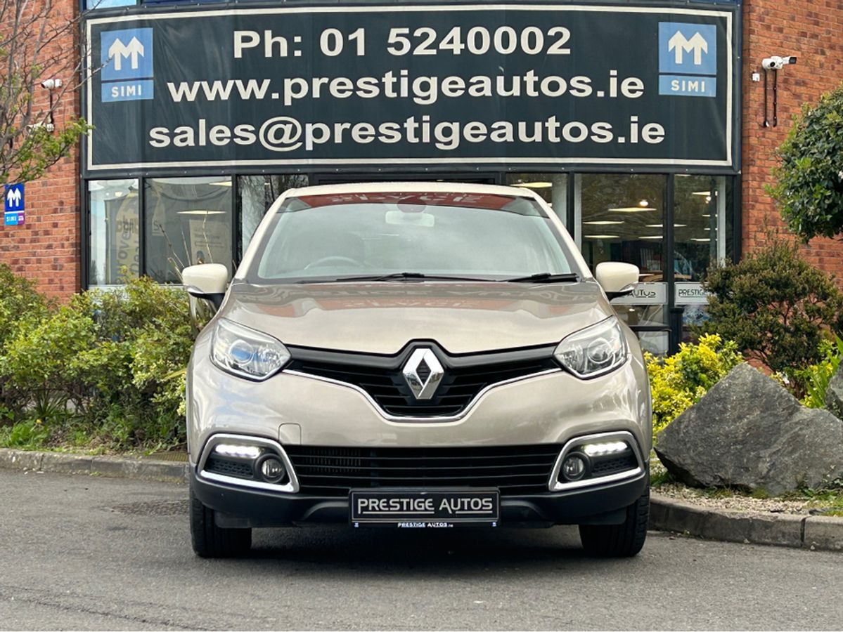 Used Renault Captur 2016 in Dublin