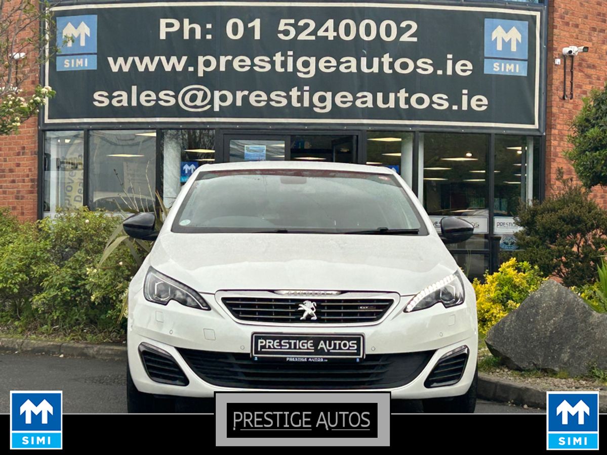 Used Peugeot 308 2017 in Dublin