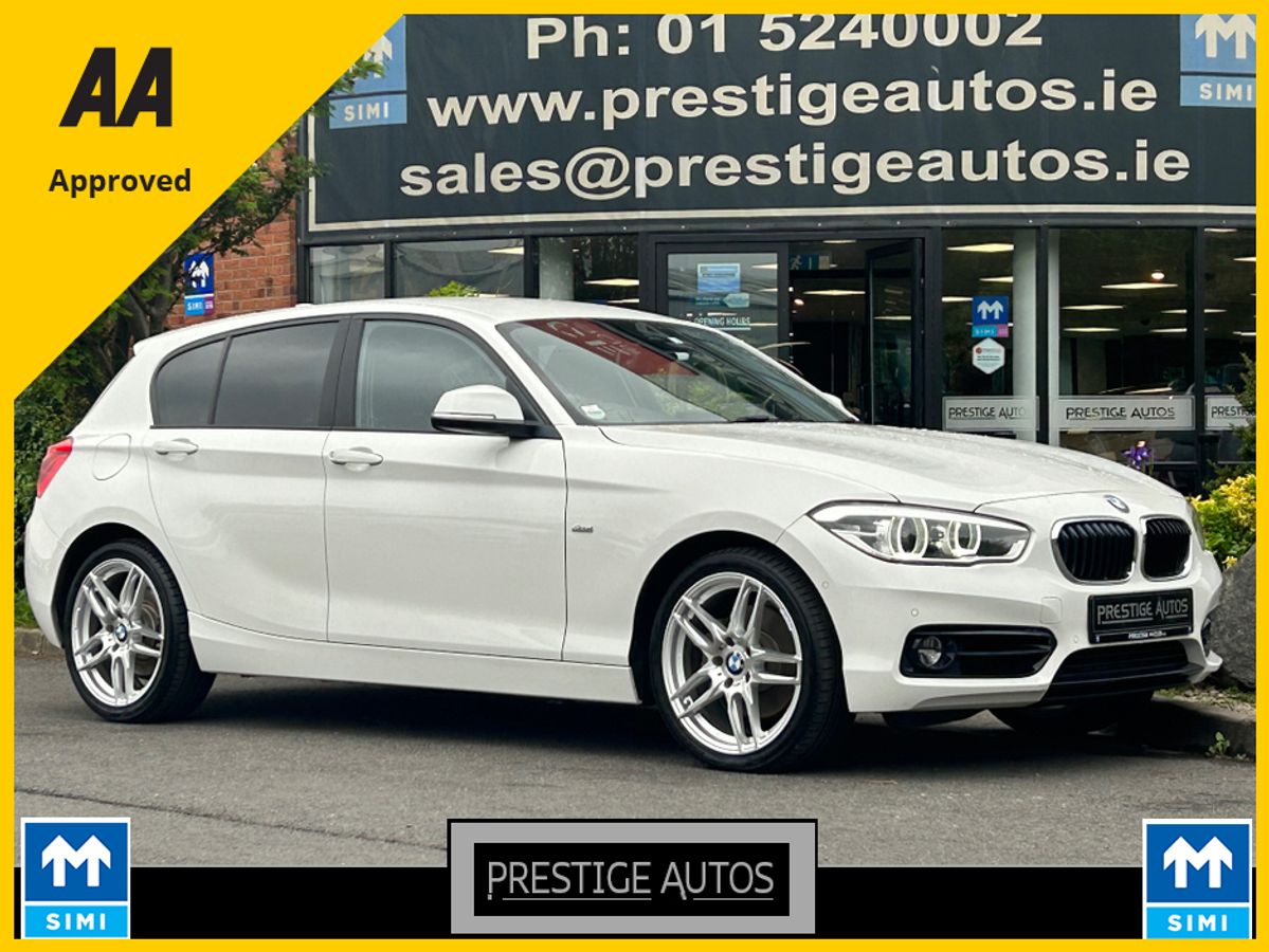 Used BMW 1 Series 2018 in Dublin