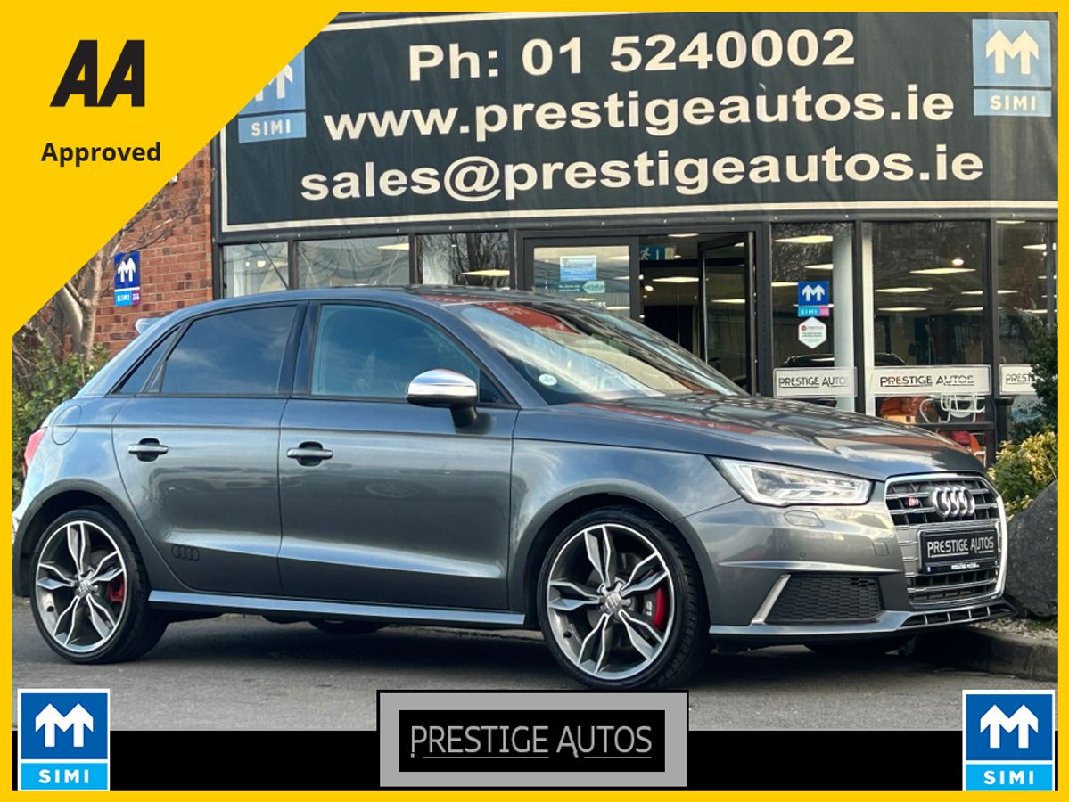 Used Audi S1 2016 in Dublin