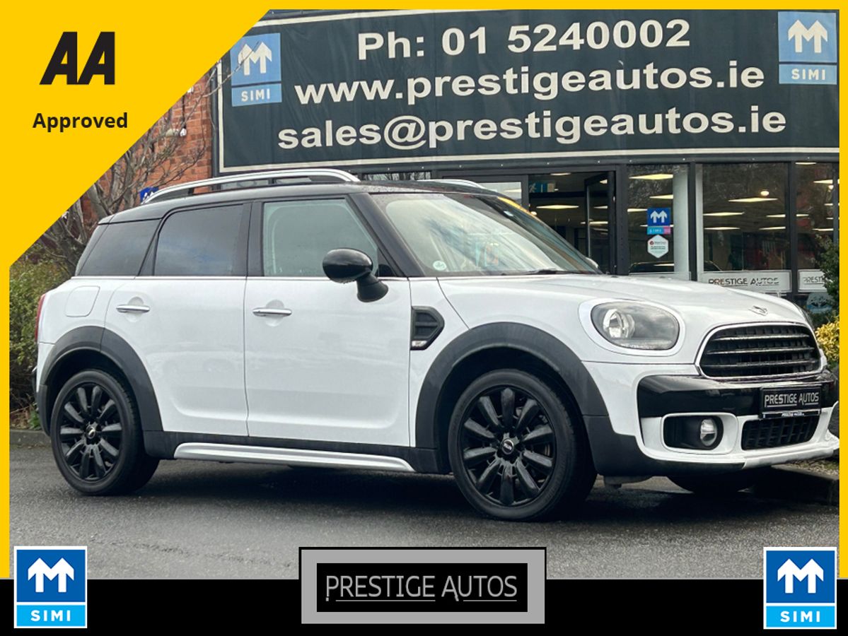 Used Mini Countryman 2017 in Dublin