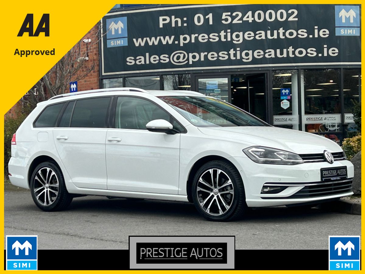 Used Volkswagen Golf 2019 in Dublin