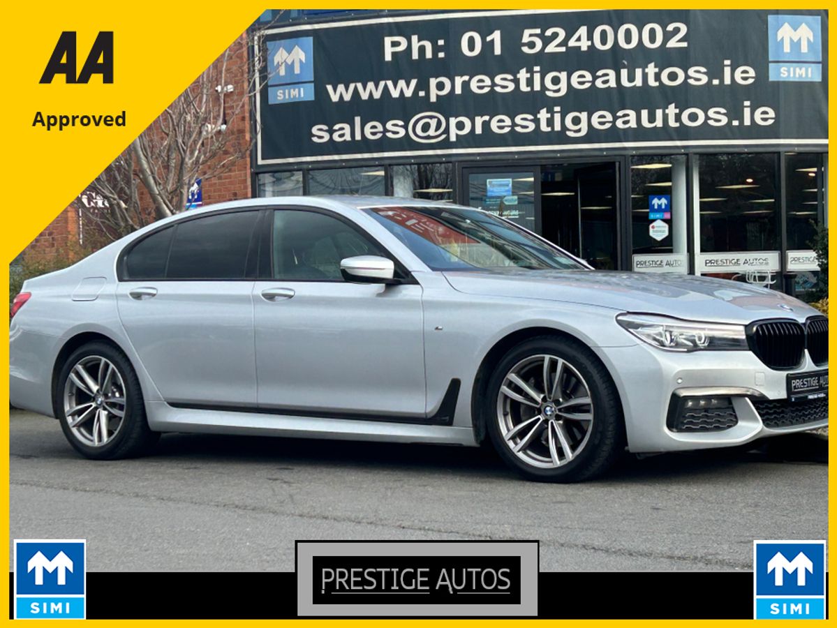 Used BMW 7 Series 2019 in Dublin