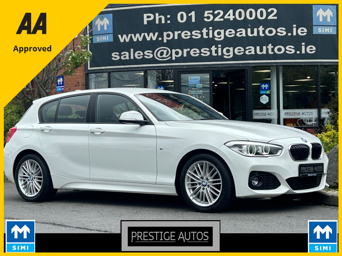 Used BMW 1 Series 2019 in Dublin