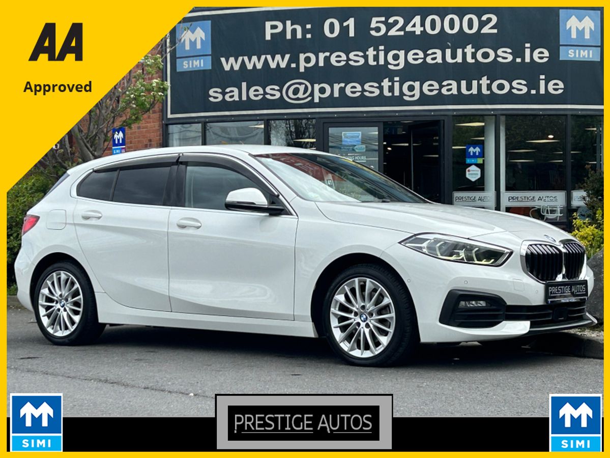 Used BMW 1 Series 2020 in Dublin
