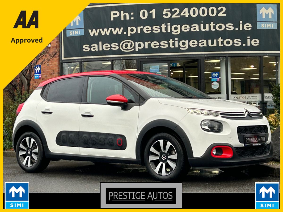 Used Citroen C3 2017 in Dublin