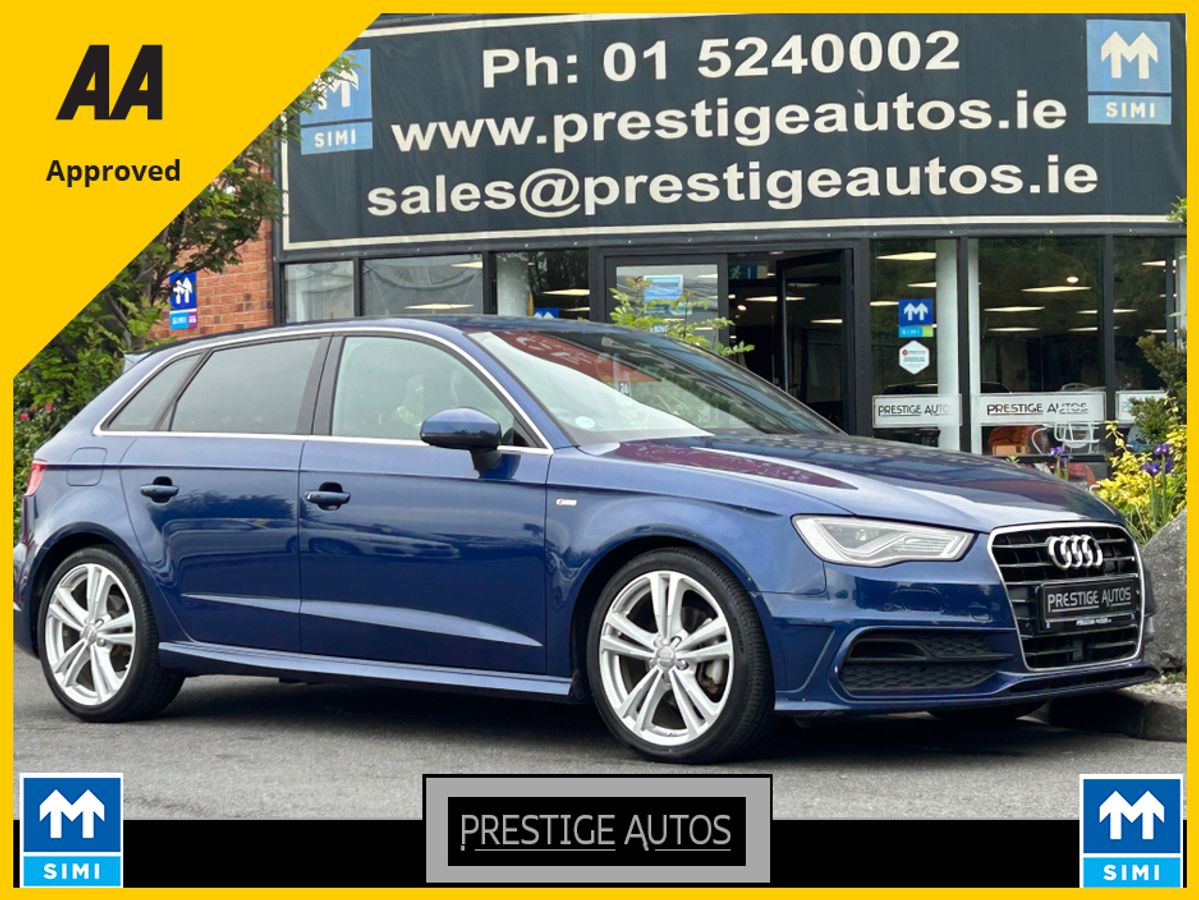 Used Audi A3 2014 in Dublin