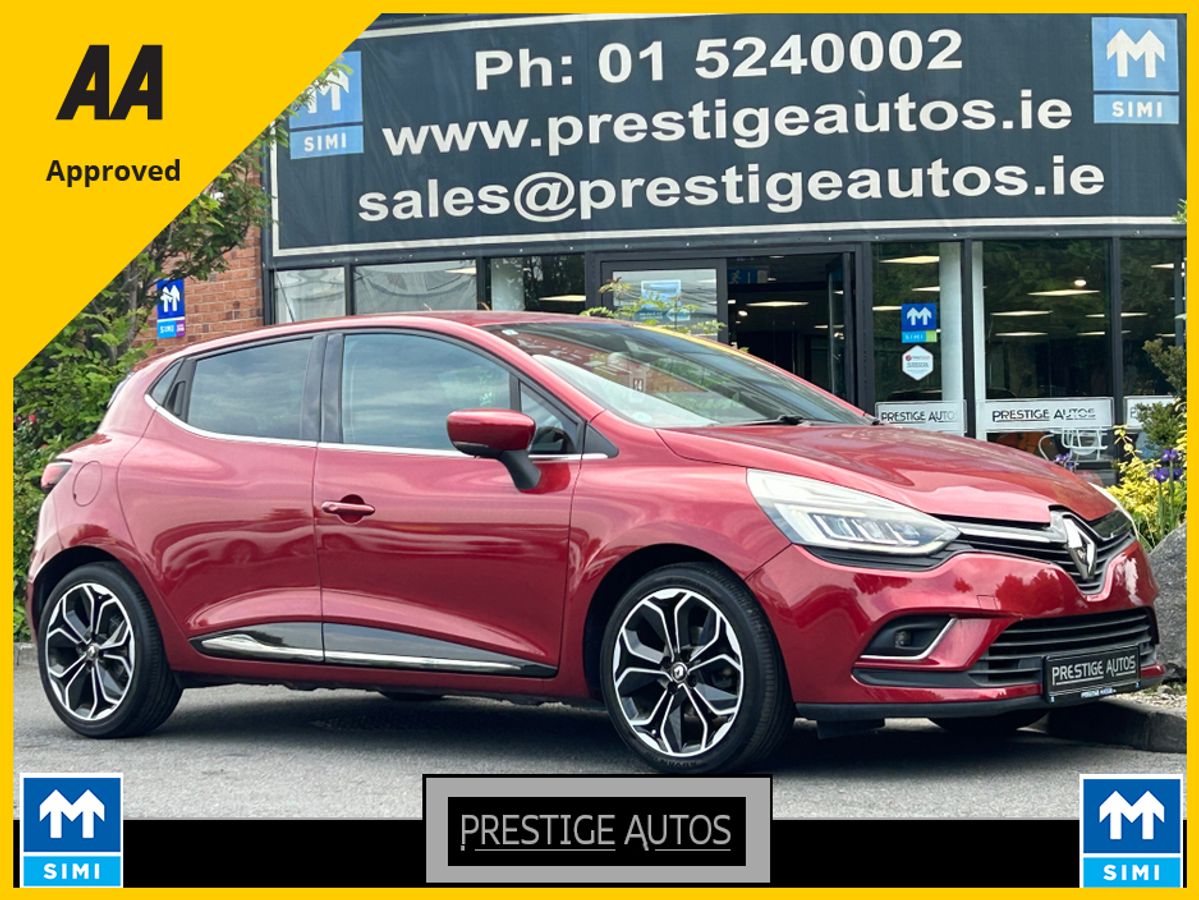 Used Renault Clio 2017 in Dublin