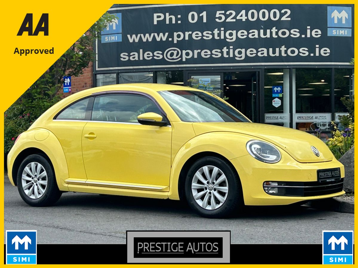 Used Volkswagen Beetle 2013 in Dublin