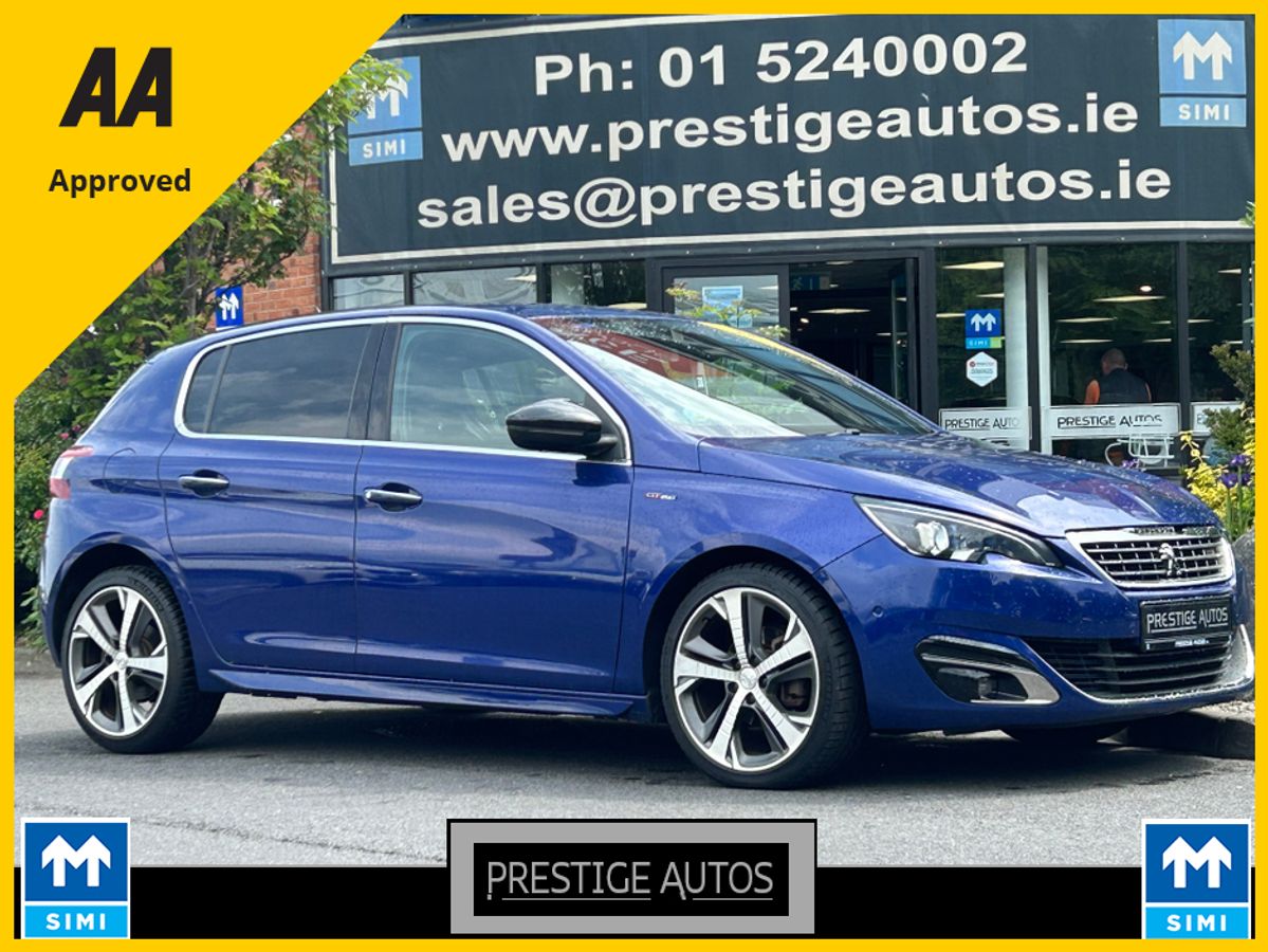 Used Peugeot 308 2015 in Dublin