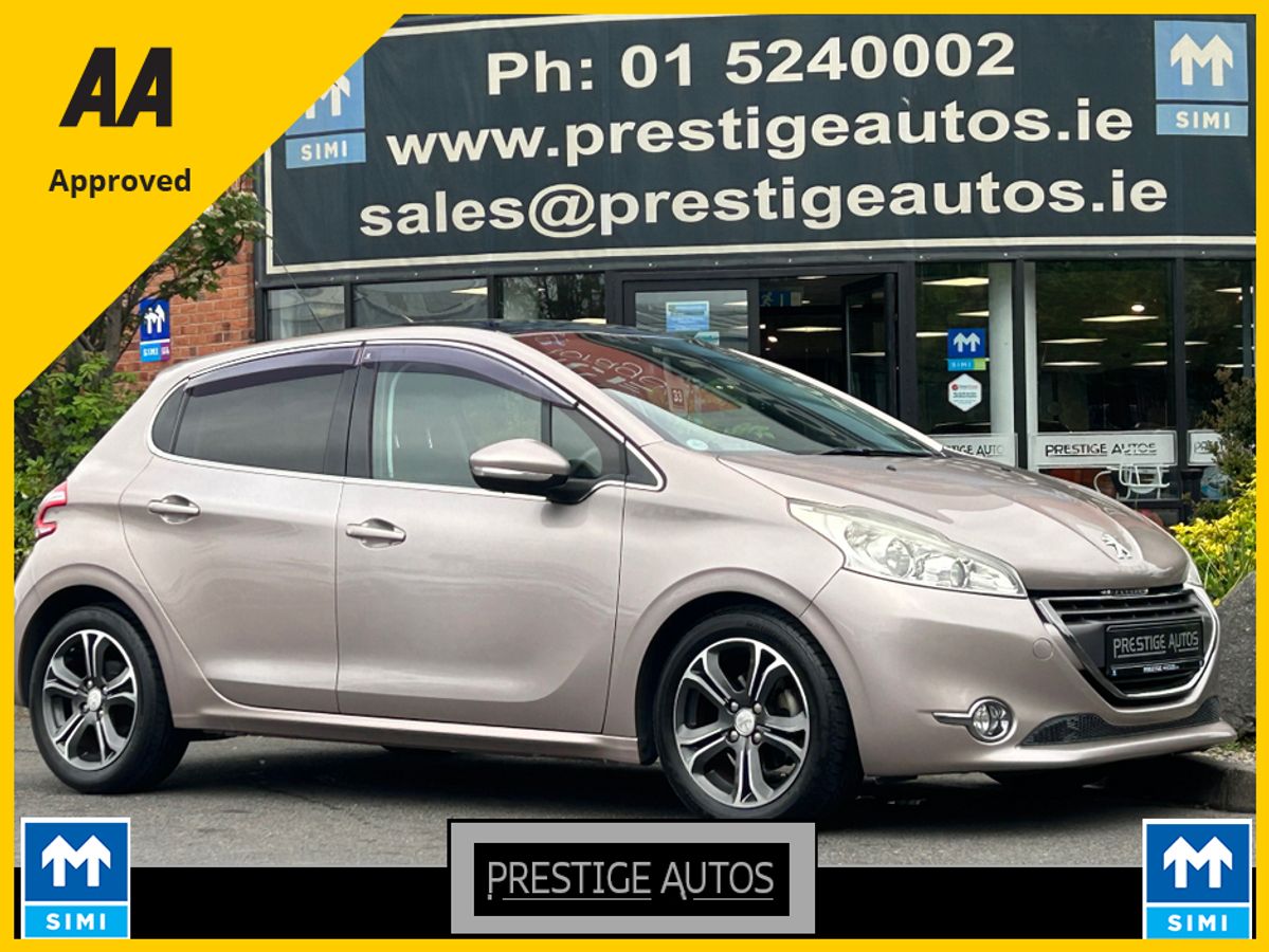 Used Peugeot 208 2013 in Dublin