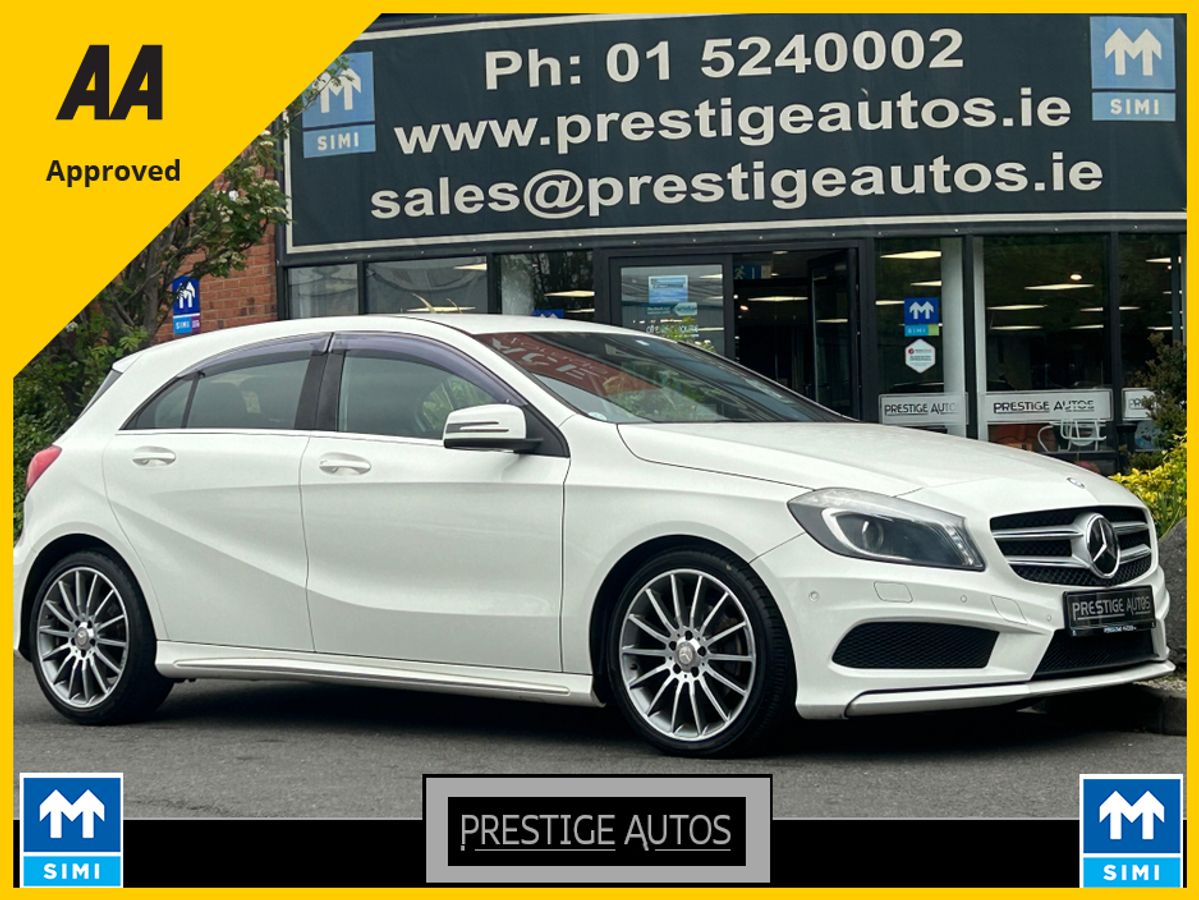 Used Mercedes-Benz A-Class 2014 in Dublin