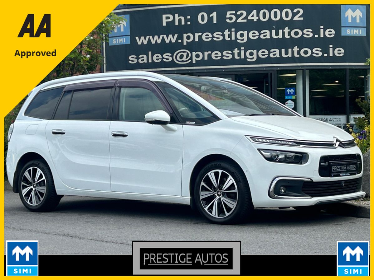 Used Citroen C4 Picasso 2017 in Dublin