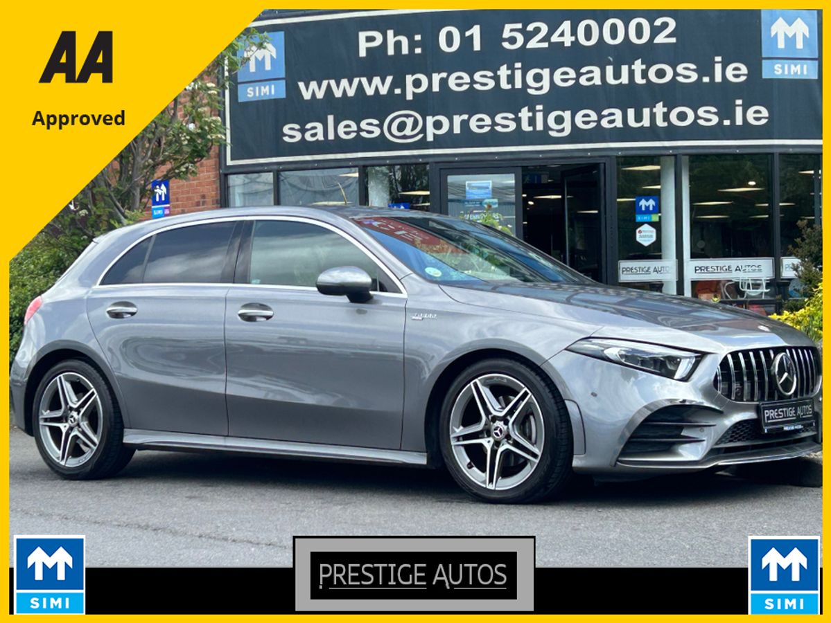 Used Mercedes-Benz A-Class 2018 in Dublin