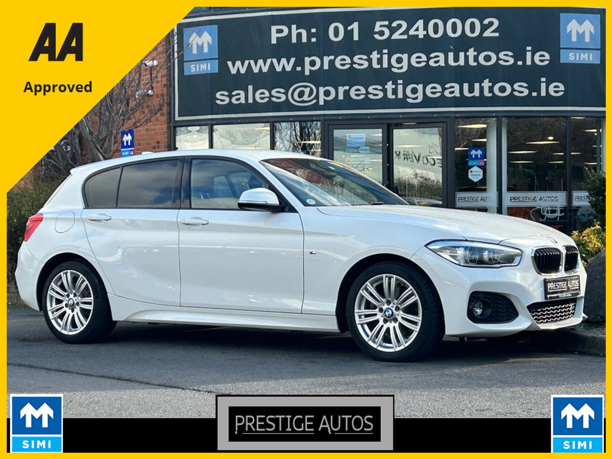 Used BMW 1 Series 2016 in Dublin