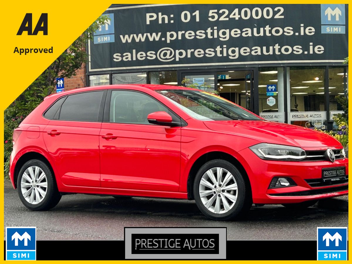 Used Volkswagen Polo 2018 in Dublin