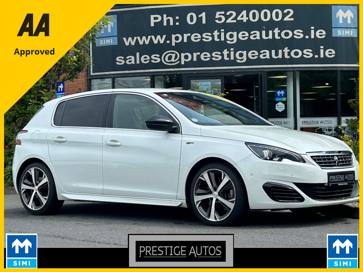 Used Peugeot 308 2016 in Dublin