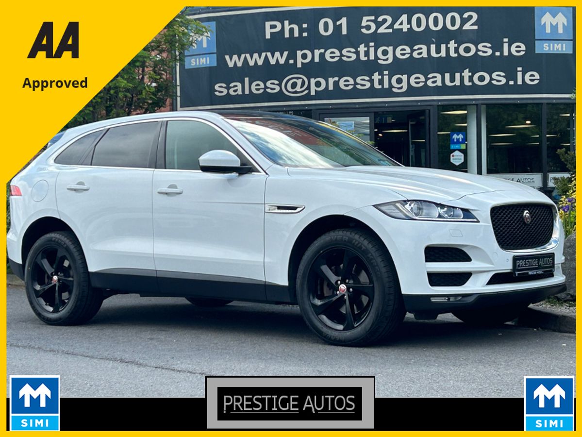 Used Jaguar F-Pace 2019 in Dublin