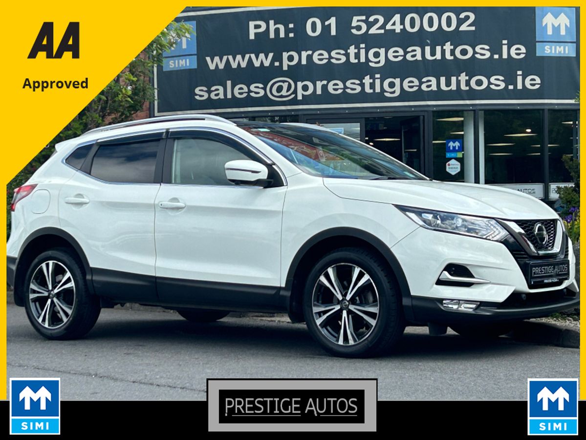 Used Nissan Qashqai 2019 in Dublin