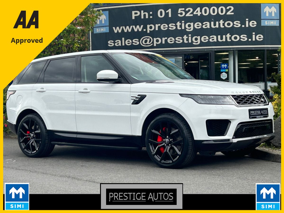 Used Land Rover Range Rover Sport 2020 in Dublin