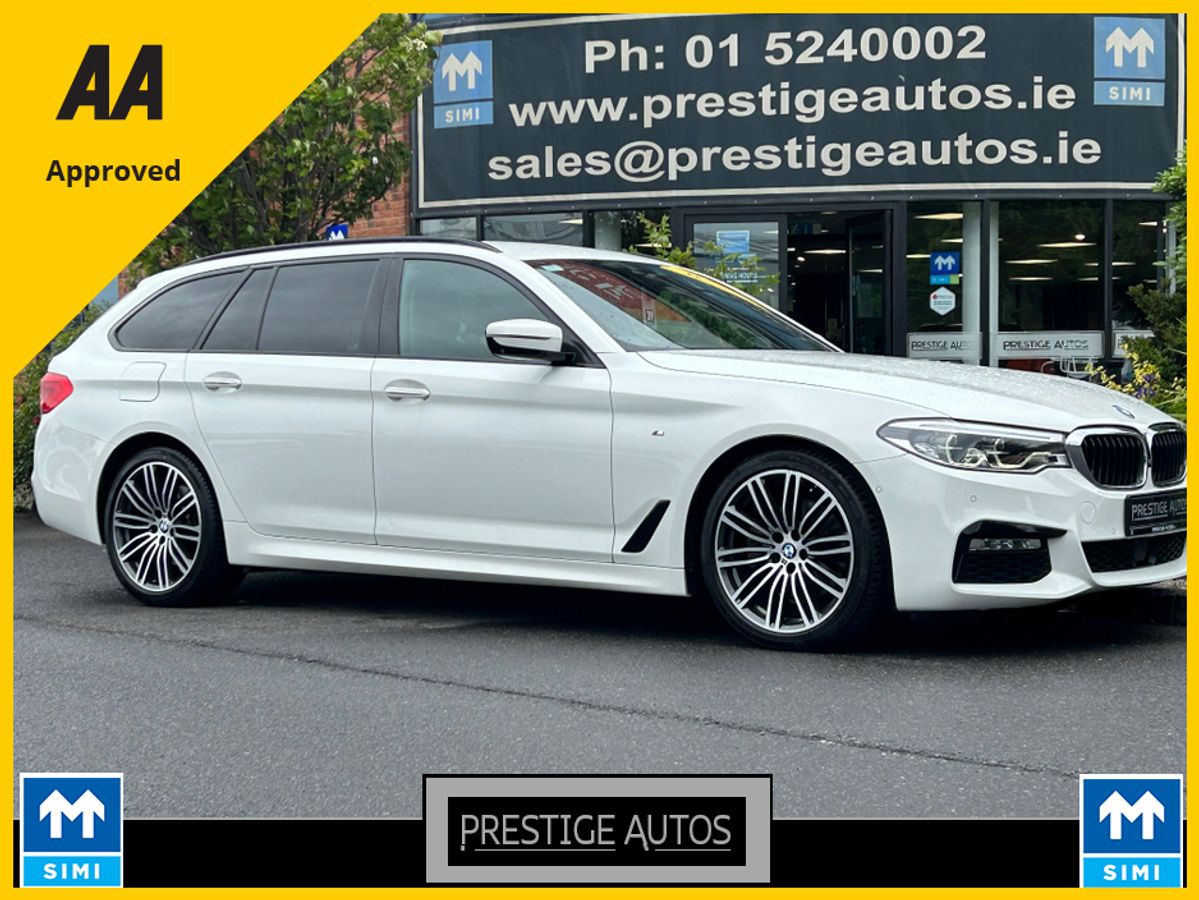 Used BMW 5 Series 2017 in Dublin