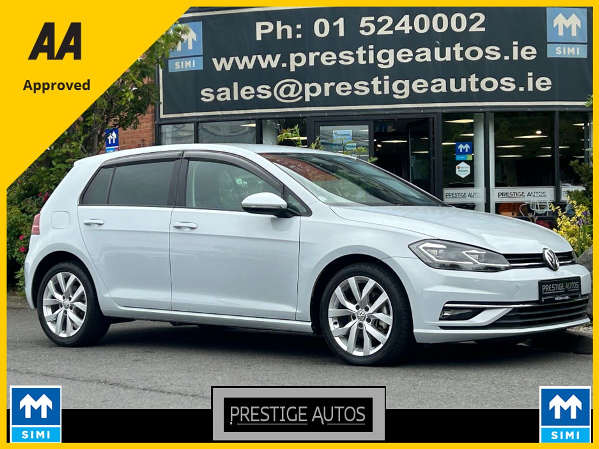 Used Volkswagen Golf 2017 in Dublin